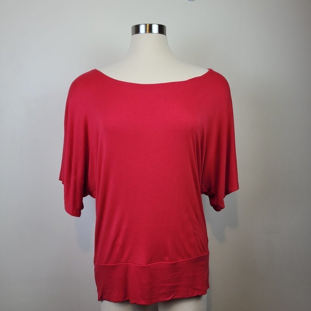 Zeana Signature Red Top Size 1X